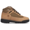 Timberland Boys  Field Boots Mid Lace In Medium Beige/black