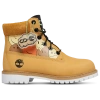 Timberland Boys   Premium 6" Waterproof Boots In Multi/medium Yellow