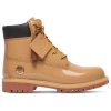 Timberland Boys   Premium 6" Waterproof Patent Leather Boots In Brown