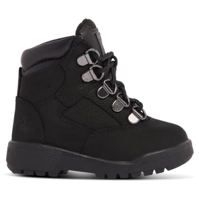 Timberland Boys   6" Field Boots In Black