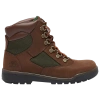 Timberland Boys   6" Field Boots In Brown/dark Olive