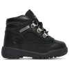 Timberland Boys   Field Boots In Black/black
