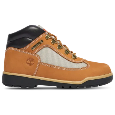 Timberland Boys   Chukka Field Boots In Wheat