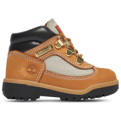 Timberland Kids' Boys   Chukka Field Boots In Wheat