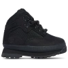 Timberland Black Euro Hiker Boots In Black/black