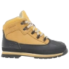 Timberland Boys   Euro Hiker Shell Toe Boots In Wheat Nubuck/brown