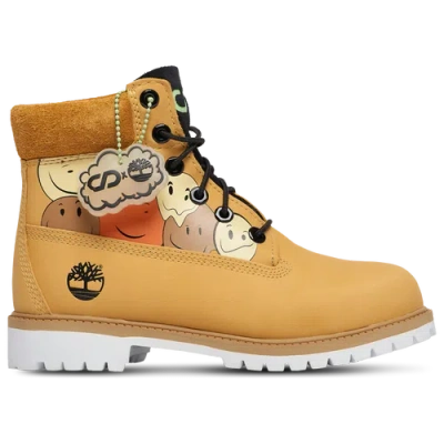 Timberland Kids' Boys   Premium 6" Waterproof Boots In Multi/medium Yellow