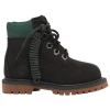 Timberland Boys   Varsity Chenille 6" Boots In Fraser Green/black