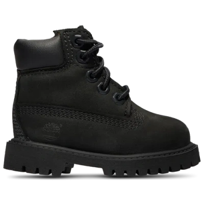 Timberland Kids' Boys  Waterproof 6" Boots In Black/black