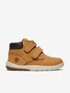 Timberland Boys Toddle Tracks Mid Hook & Loop Boots In Brown