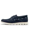 Timberland Bradstreet 3-eye Boat Shoes 'navy'