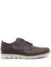 Timberland Bradstreet Low Lace Up Sneaker Soil In Brown