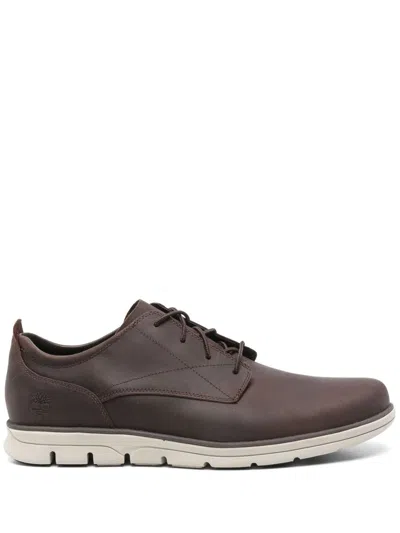 Timberland Bradstreet Low Lace Up Sneaker Soil