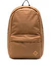 Timberland Logo-plaque Backpack In Brown