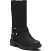 Timberland Brimfield Boot In Black Suede