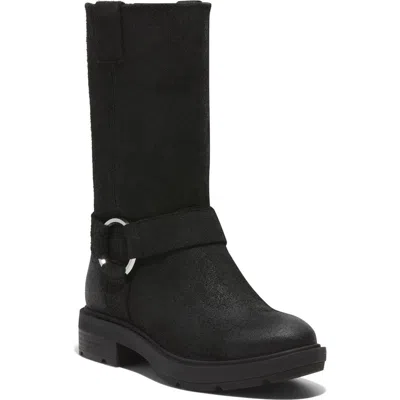 Timberland Brimfield Boot In Black Suede