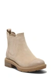 Timberland Brimfield Chelsea Boot In Light Beige Suede
