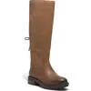 Timberland Brimfield Knee High Boot In Medium Brown Full Grain