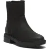 Timberland Brimfield Mid Warm Lined Boot In Black Full Grain