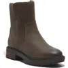 Timberland Brimfield Mid Warm Lined Boot In Medium Brown Full Grain