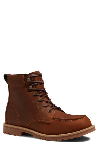 Timberland Britton Falls Waterproof Leather Boot In Animal Print