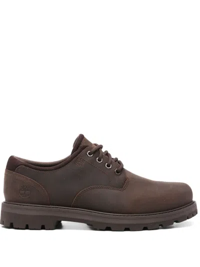 Timberland Britton Road Lace-up Shoes In Marron