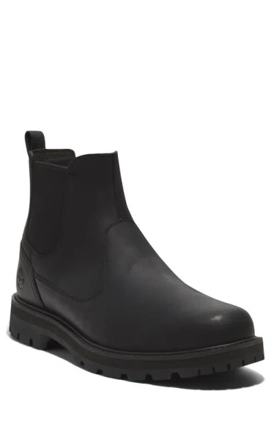 Timberland Britton Road Mid Chelsea Boot In Black