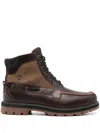 Timberland Britton Road Mid Waterproof Boot In Brown