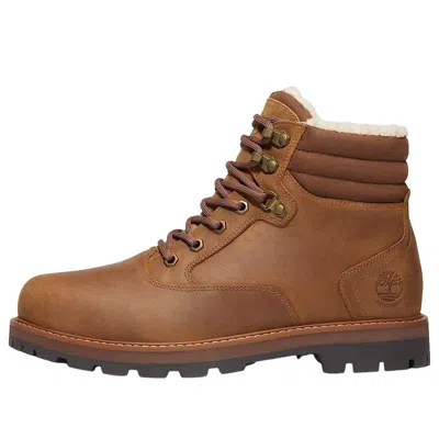 Timberland Britton Road Warm-lined Waterproof Boot 'brown'