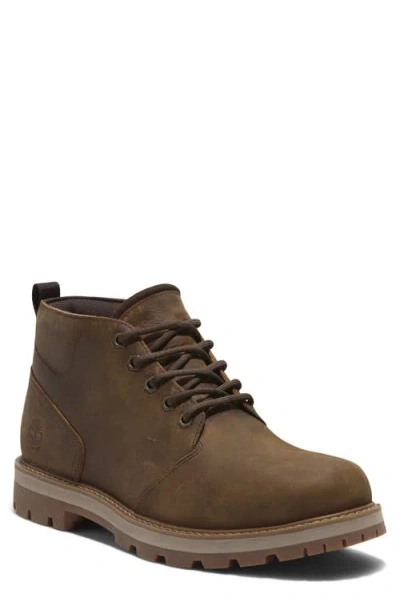 Timberland Britton Road Waterproof Boot In Rust Grain