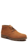 Timberland Britton Square Toe Mid Boot In Rust Suede