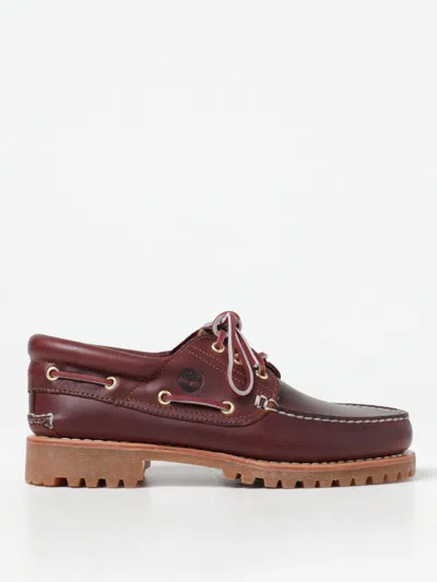 TIMBERLAND BROGUE SHOES TIMBERLAND MEN COLOR BROWN,G06204032