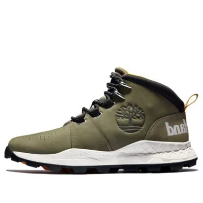Timberland Brooklyn 'dark Green Orange'