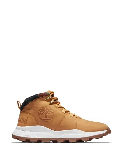 Timberland Brooklyn Lace-up Boots In Brown