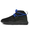 Timberland Brooklyn Leather And Fabric Chukka Wide-fit Shoes 'black Ripstop'