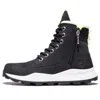Timberland Brooklyn Side Zip Boot 'black White'