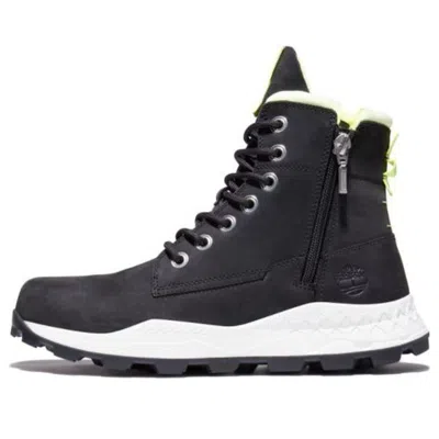 Timberland Brooklyn Side Zip Boot 'black White'
