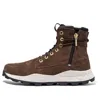 Timberland Brooklyn Side Zip Boot 'brown Nubuck' In Brown