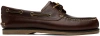 TIMBERLAND BROWN CLASSIC TWO-EYE BOAT SHOES