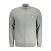 Timberland Brown Cotton Men Sweater In Gray