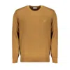 Timberland Brown Cotton Sweater In Brown