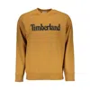 Timberland Brown Cotton Sweater In Gold