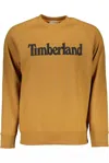 TIMBERLAND BROWN COTTON SWEATER