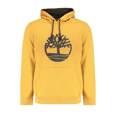 Timberland Brown Cotton Sweater In Yellow