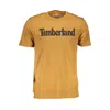 Timberland Brown Cotton T-shirt