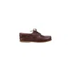 Timberland Brown Leather Oxfords And Derby In Multi