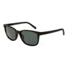 Timberland Brown Men Sunglasses In Green