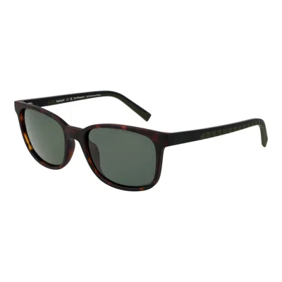 Timberland Brown Men Sunglasses In Green