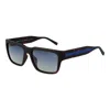 Timberland Brown Men Sunglasses In Blue