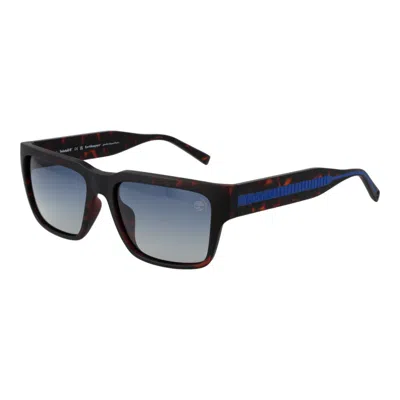 Timberland Brown Men Sunglasses In Blue